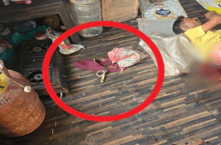 कुरुक्षेत्र में पति की हत्या के बाद पत्नी बोली- मेरे सिर पर काली माता आ गई थी, वीडियो में देंखे फिर छत से कूदी