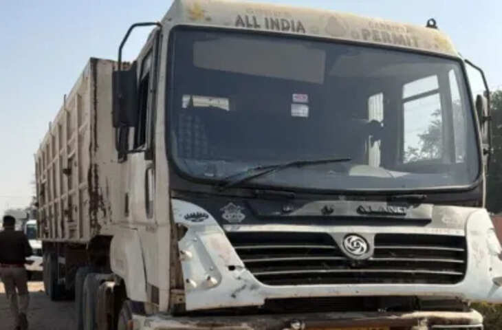 जयपुर में हिट-एंड-रन हादसा: तेज रफ्तार ट्रेलर ने स्कूटी सवारों को कुचला, चालक फरार