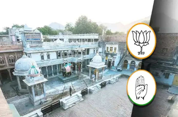 Jodhpur 'मारवाड़ में चुनाव का माहौल ठंडा,यहां अपने ही चुनौती