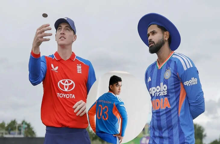 IND vs ENG 2nd T20: भारत ने टॉस जीतकर पहले चुनी बल्लेबाजी, इस बार खत्म हुआ&nbsp;वैभव सूर्यवंशी का इंतज़ार&nbsp;