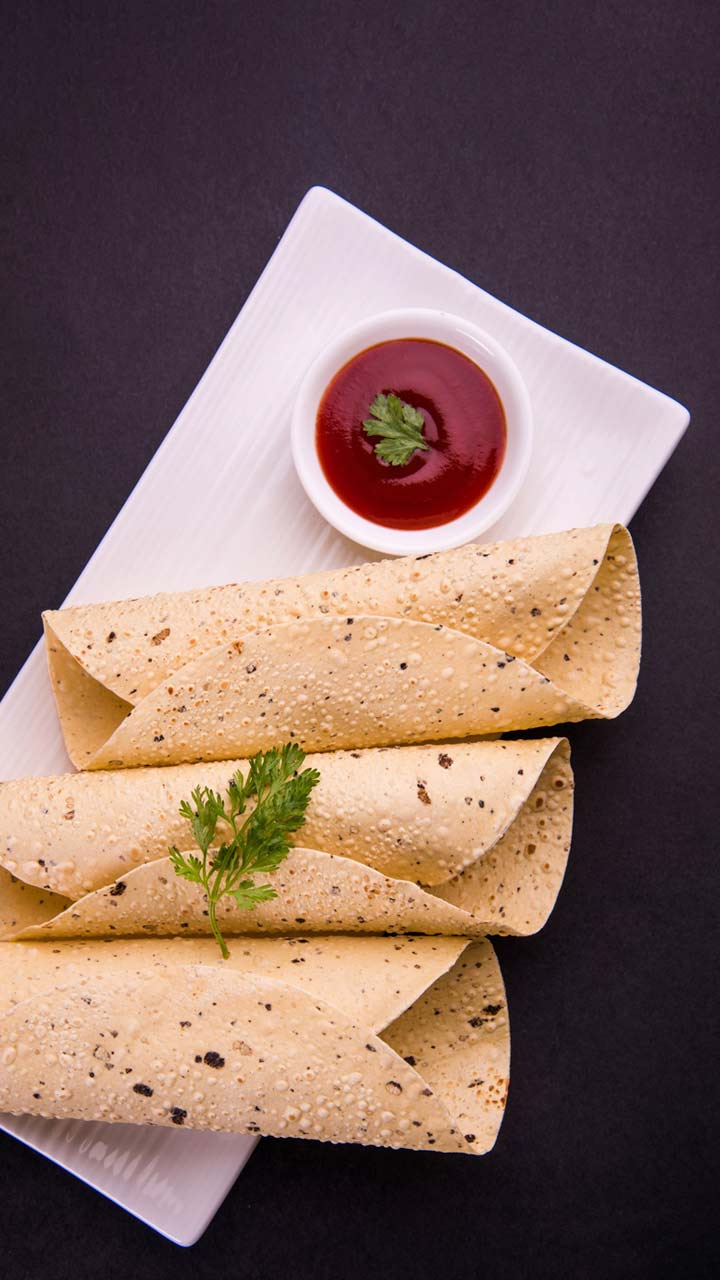 Aam Papad Rolls