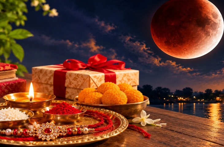 Raksha Bandhan 2026: 28 अगस्त को चंद्र ग्रहण का साया, जानें भाई को राखी बांधने का सबसे शुभ समय