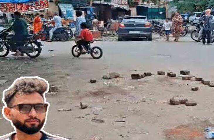 जयपुर में चाकूबाजी में युवक की मौत, 10 दिन पहले हुआ था बेटा; एक्सक्लूसिव फुटेज में देंखे बड़ा भाई घायल