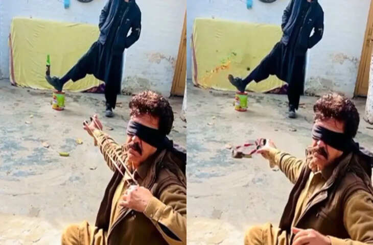 शख्स ने भीड़ के बीच किया कुछ ऐसा, देखकर लोग रह गए सन्न