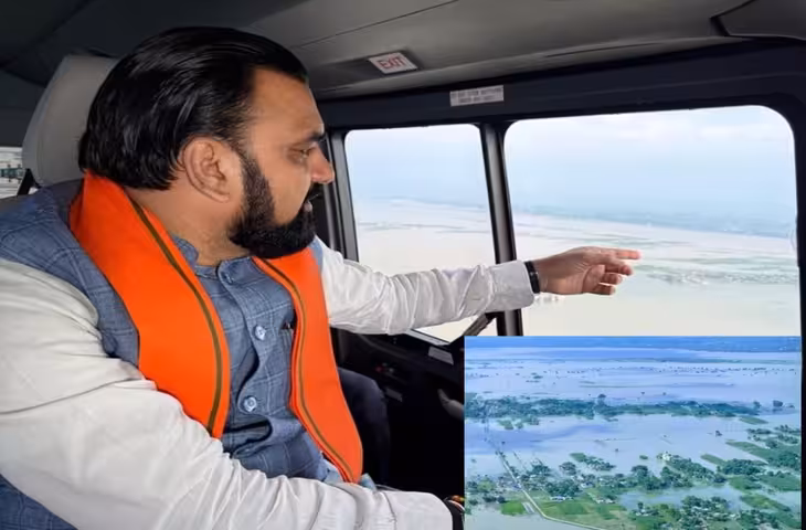 बिहार में बाढ़ की स्थिति का सीएम सम्राट चौधरी ने लिया जायजा, फरक्का बराज के सभी गेट खोले गए
