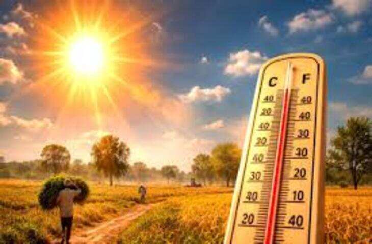 यूपी में बदला मौसम का मिजाज: धूल भरी आंधी, तेज धूप और बढ़ते तापमान से बढ़ेगी गर्मी