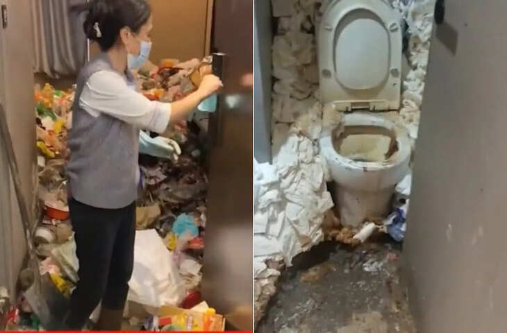 'कचरे का ढेर और हर तरफ टॉयलेट पेपर....' गेमिंग एडिक्ट ने 2 साल में कमरे की कर दी ऐसी हालत, वीडियो देख आ जाएगी उल्टी&nbsp;