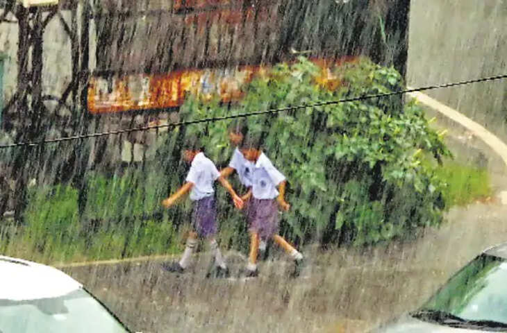 आषाढ़ के अंत में जयपुर पर मेहरबान हुआ मानसून: राजधानी में पहली बार मूसलाधार बारिश, सावन में अच्छी बरसात के संकेत