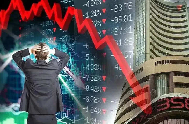 Share Market&nbsp;में हाहाकार: सेंसेक्स 800 अंक लुढ़का, बैंकिंग और मेटल शेयरों में चौतरफा बिकवाली से टूटे निफ्टी-सेंसेक्स