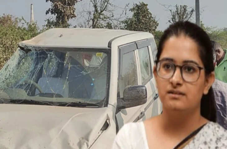 महिला एसडीएम तानिया रिणवा की कार पलटी, गंभीर चोट के बाद अस्पताल में भर्ती