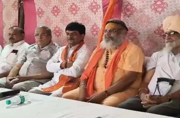मुजफ्फरनगर में 33वें विशाल शिव कांवड़ सेवा शिविर का शुभारंभ, राज्यमंत्री कपिलदेव अग्रवाल ने किया उद्घाटन