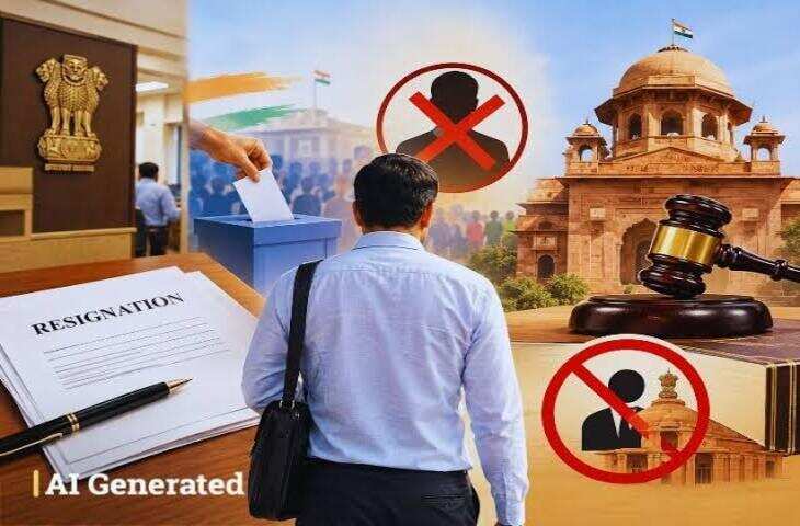 चुनाव लड़ने के लिए नौकरी छोड़ने वाले कर्मचारी को नहीं मिलेगी दोबारा सरकारी नौकरी, वीडियो में जाने हाईकोर्ट ने खारिज की याचिका
