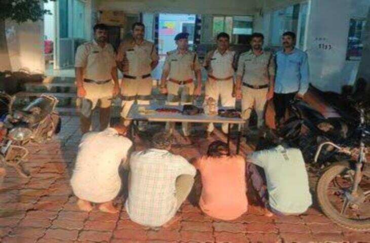 "खेत में दबा है करोड़ों का खजाना..." कहकर ठगी: तंत्र-मंत्र और बलि के नाम पर लाखों ऐंठने वाले गिरोह का पर्दाफाश