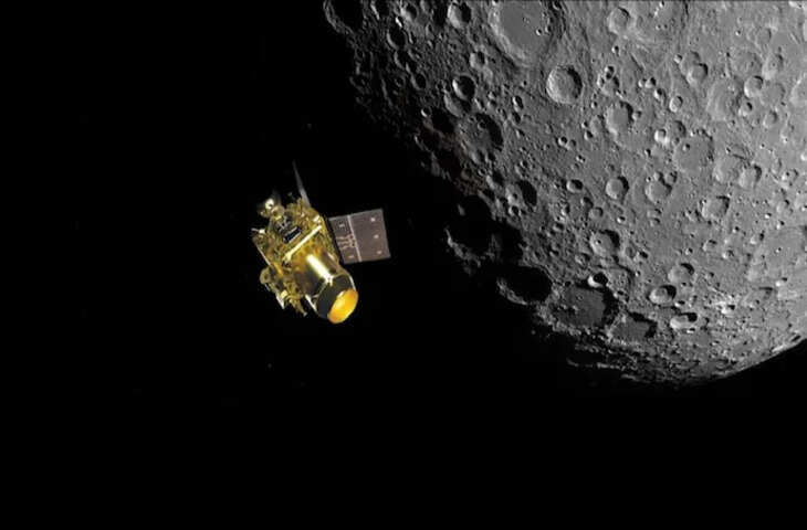 चांद के रहस्यमयी अंधेरे कोने में मिली &lsquo;बर्फ की चादर&rsquo;, Chandrayaan-2 की खोज से दुनिया हैरान
