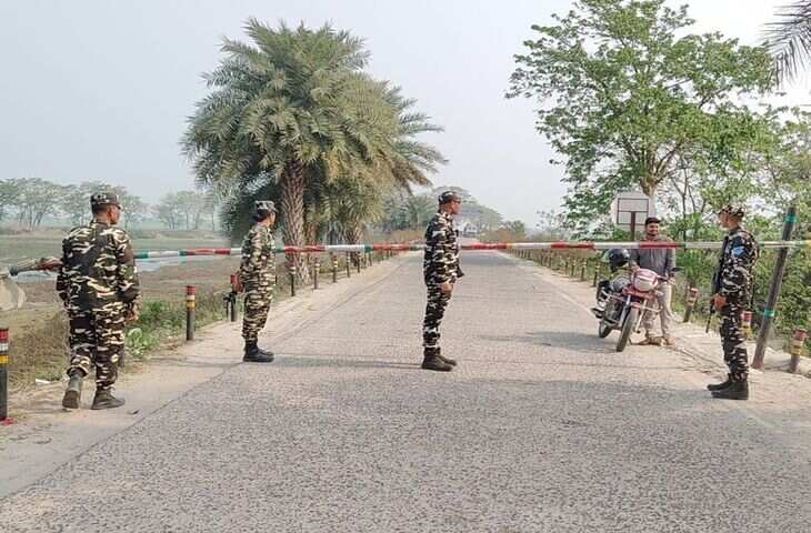 नेपाल बॉर्डर पर सुरक्षा सख्त: फेस स्क्रीनिंग के बाद ही मिलेगी एंट्री, सुपौल के भीमनगर और कुनौली बॉर्डर पर यात्रियों की लंबी कतार