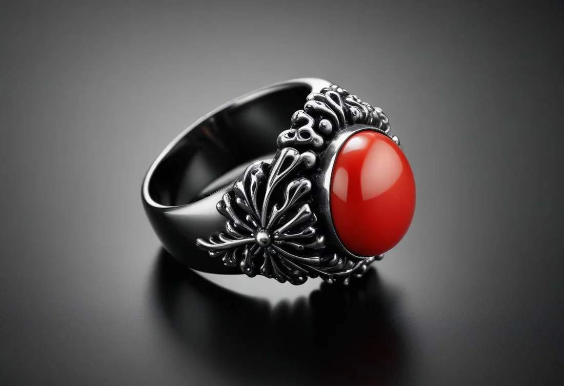 red coral gemstone controls mars for career property marriage transport business