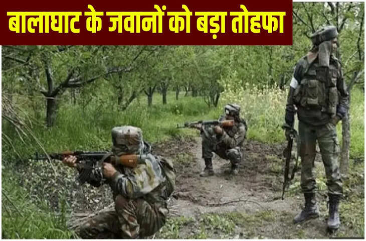 सैल्यूट तो बनता है&hellip; MP के 60 पुलिसकर्मियों को &lsquo;आउट ऑफ टर्न प्रमोशन&rsquo;, बालाघाट को लाल आतंक से दिलाई मुक्ति