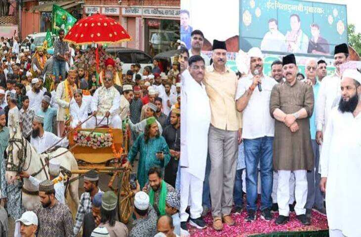 ईद मिलादुन्नबी पर जयपुर में ट्रैफिक डायवर्जन, दोपहर 2 बजे निकलेगा जुलूस; वीडियो me jane कई रास्तों पर बदली रहेगी व्यवस्था