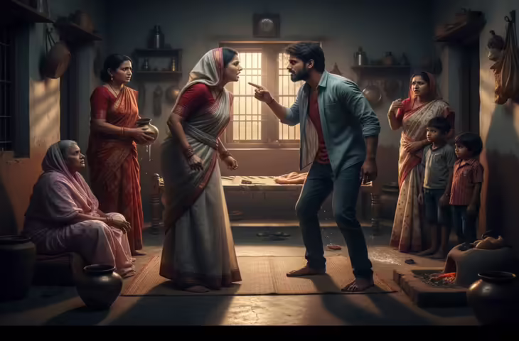 भाभी को मायके छोड़ने गया देवर, फिर वापस चलने की करने लगा जिद, नहीं मानी तो फांसी पर झूला