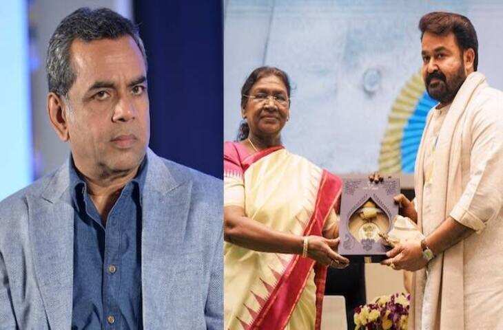 राष्ट्रीय फिल्म पुरस्कार समारोह गुजरात में कराने के फैसले का परेश रावल ने किया बचाव, वीडियो में बोले- &lsquo;गुजरात भारत का ही हिस्सा है&rsquo;