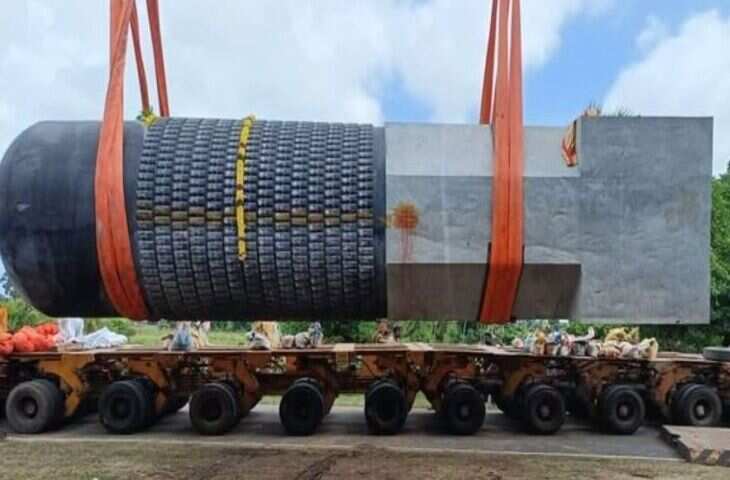 महाबलीपुरम से बिहार भेजा जा रहा दुनिया का सबसे ऊंचा शिवलिंग,&nbsp;50 हाथियों के बराबर है वजन&nbsp;