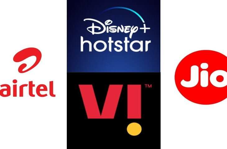 Airtel, Jio और Vi के इन प्लान्स में सालभर तक के लिए मिलेगा&nbsp;Disney+ Hotstar का फ्री एक्सेस, जानिए सबकी कीमत और बेनेफिट्स&nbsp;