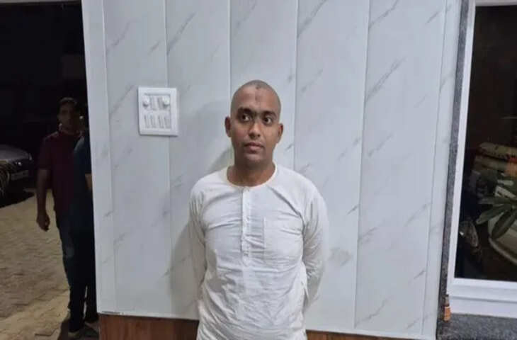 मथुरा में साधु के वेश में रह रहे इंजीनियर पर गंभीर आरोप, पुलिस ने किया गिरफ्तार