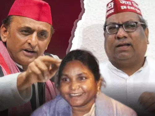 मंत्री संजय निषाद बोले- &lsquo;फूलन देवी की हत्या कराने वालों से रहें सावधान&rsquo;, कहा- वह आइकॉन थीं
