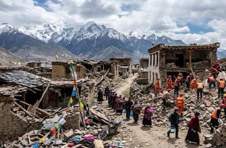 तिब्बत में 7.0 तीव्रता के भूकंप से भारी तबाही, फुटेज में देंखे 16 लोगों की मौत और 65 घायल; 12 हजार से ज्यादा लोगों को सुरक्षित निकाला