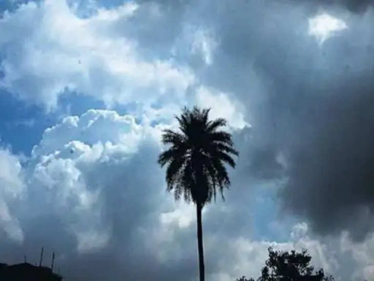 Udaipur मौसम में बदलाव : 20 किमी की रफ्तार से चली हवा, दोपहर में हुई हल्की बूंदाबांदी