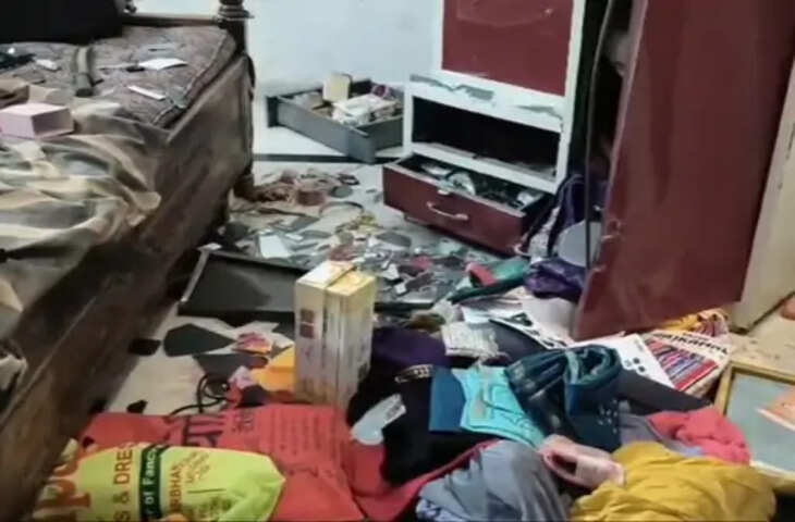 दरभंगा में बंद घर को चोरों ने बनाया निशाना, 15 लाख के गहने और कैश चोरी; बच्चों की गुल्लक तक तोड़ी, पासपोर्ट-आधार कार्ड भी ले गए