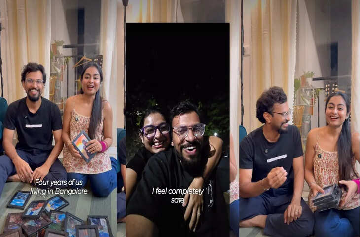 बेंगलुरु और दिल्ली में कहां रहना सबसे बेस्ट और क्यों? कपल ने किया एक्सप्लेन; Video हुआ वायरल