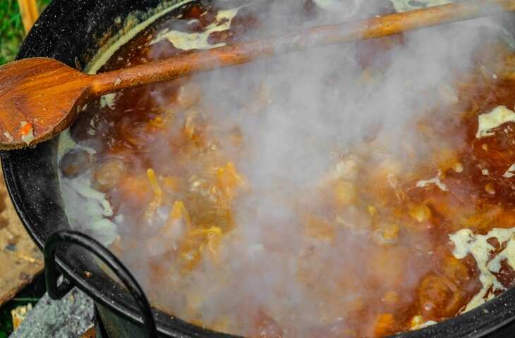 Viral Video: हीरोपंती दिखाना पड़ा महंगा, रील बनाते-बनाते आंटी पर गिर गई खौलती दाल देखें पूरा वीडियो​​​​​​​