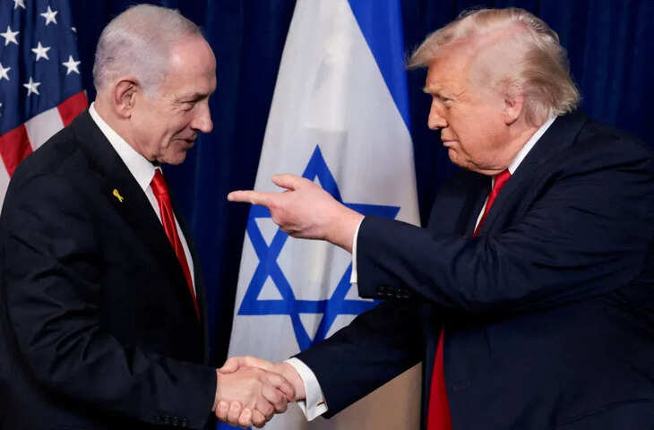Trump ने इजराइलियों से की नेतन्याहू को फिर PM बनाने की अपील, बोले- दूसरा नेता चुना तो ईरान से खुद लड़ना पड़ेगा