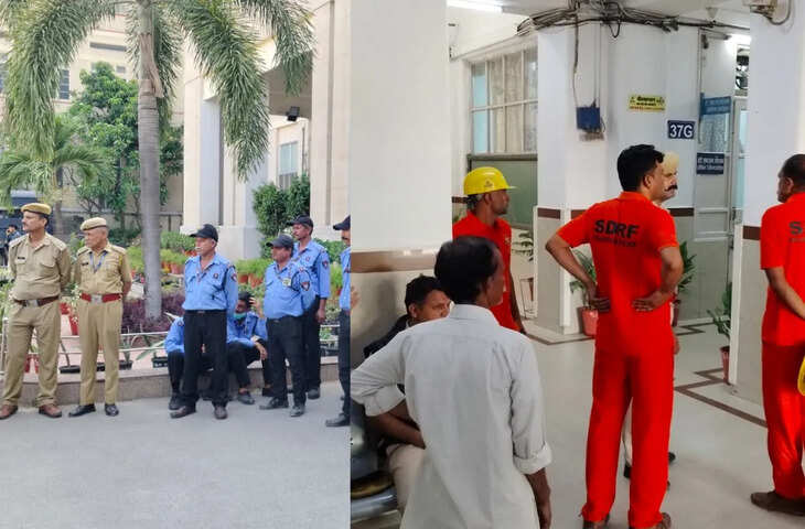 जयपुर SMS हॉस्पिटल को बम से उड़ाने की धमकी, 40 करोड़ की मांग से मचा हड़कंप; पुलिस ने हरियाणा से किया डिटेन