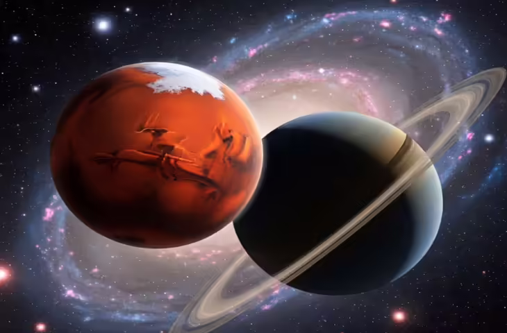 2026 में Shani Mangal Yuti: ग्रहों की इस दुर्लभ युति से हो सकती है वैश्विक उथल-पुथल, आयेंगे आर्थिक और राजनैतिक संकट&nbsp;