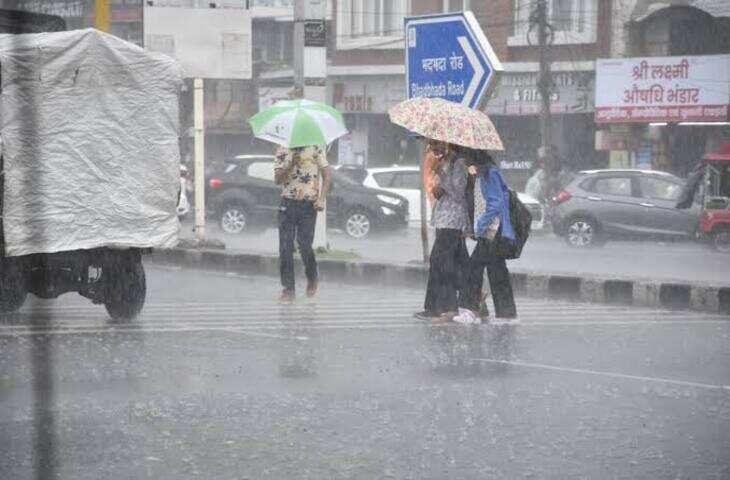 MP में अगले 2 दिन हल्की बारिश और बादलों का दौर, 6 अगस्त से सक्रिय होगा नया सिस्टम; कई जिलों में भारी बारिश के आसार