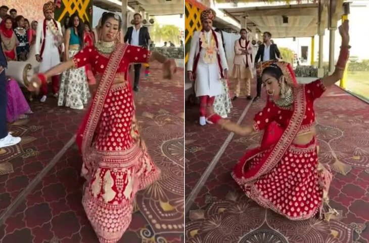 Viral Video: स्टेज पर जयमाला से पहले शुरू हुआ डांस शो, दुल्हन की मस्ती देख दूल्हे ने लिया बड़ा फैसला