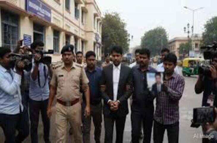 उदयपुर में महिला नेता का ब्लैकमेल मामला: पुलिस कार्रवाई का वीडियो हुआ वायरल, सवाल खड़ा हुए