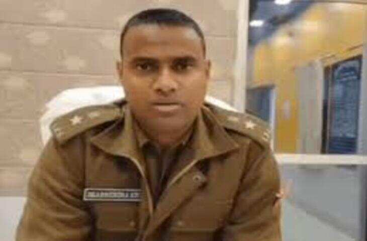 खुद को &lsquo;एसपी&rsquo; बताकर लोगों को धमकाने वाला साइबर ठग एमपी&ndash;यूपी बॉर्डर से गिरफ्तार