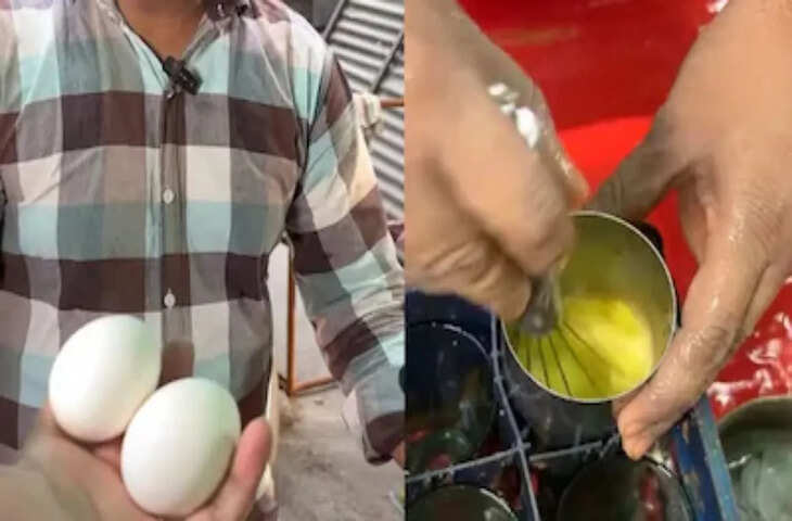 'डायरेक्ट जहर क्यों नहीं खिला देते ?' स्ट्रीट वेंडर के फूड एक्सपेरिमेंट को देख बोले यूजर्स, अंडे से बना दिया था सोडा