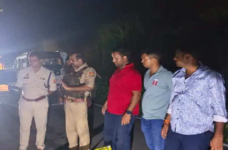 फतेहपुर में पुलिस मुठभेड़ में बदमाश घायल, दो साथी गिरफ्तार; अवैध हथियार और नकदी बरामद