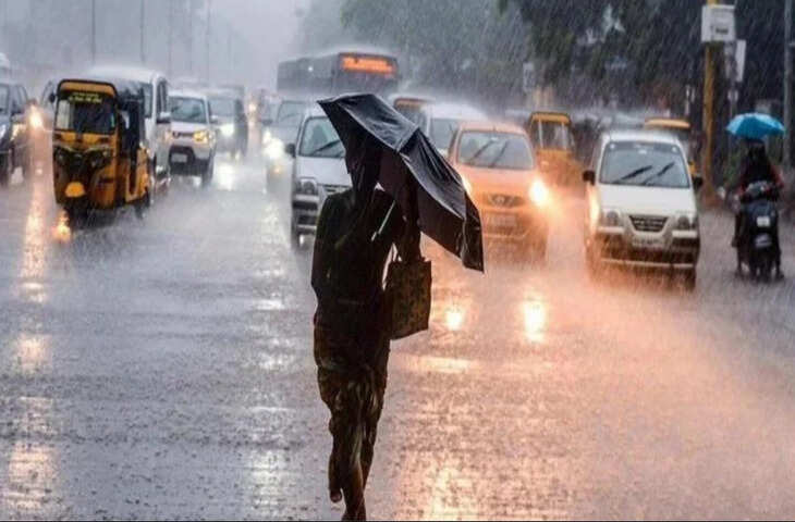 IMD ने जारी किया अलर्ट!&nbsp;UP में नए साल का स्वागत बारिश के साथ, जाने किस शहर में कैसा रहेगा मौसम ?