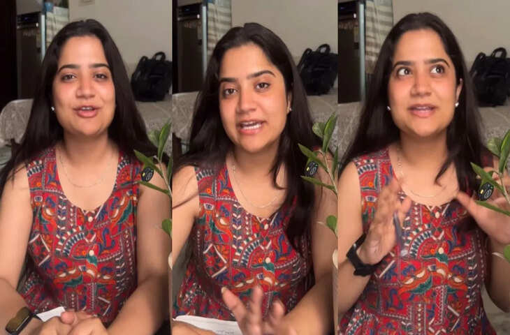 बाजार में लड़की के हाथ में दिखी अजीब चीज, पूछने पर बताया मसाजर! सोशल मीडिया पर वायरल हुई पोस्ट
