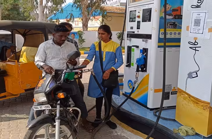 फरीदाबाद में बिना PUC वालों को आज से पेट्रोल-डीजल नहीं मिलेगा, 10 हजार तक जुर्माना; जांच के लिए 5 टीमें तैनात