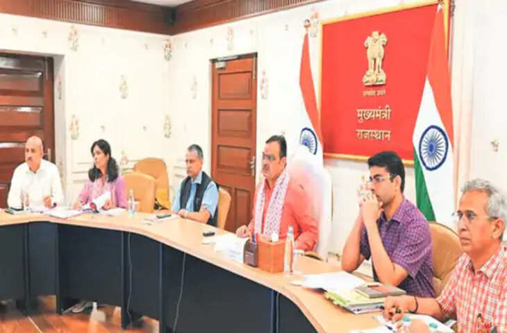 राज उन्नति की बैठक में सीएम भजनलाल सख्त, बोले- जलभराव, टूटी सड़क और बिजली कटौती पर कलेक्टर की जवाबदेही
