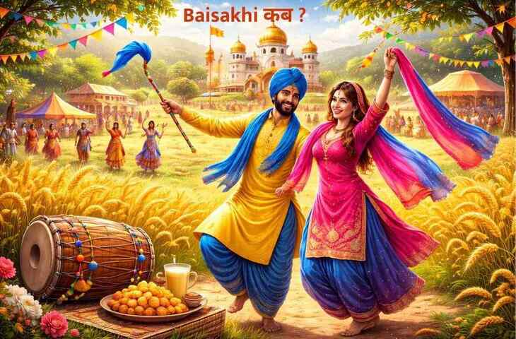 Baisakhi 2026: कल मनाई जाएगी बैसाखी, जानें शुभ मुहूर्त और पूजा विधि की पूरी जानकारी एक ही जगह&nbsp;