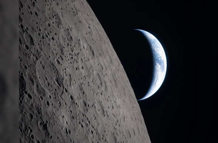 चांद का अनदेखा चेहरा आया सामने! NASA ने जारी किया Artemis II का अद्भुत VIDEO