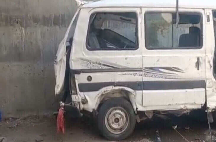 भीलवाड़ा में पुल से नीचे गिरी कार, वीडियो में देखें 2 की मौत 5 घायल, दर्शन कर लौट रहे परिवार पर दर्दनाक हादसा