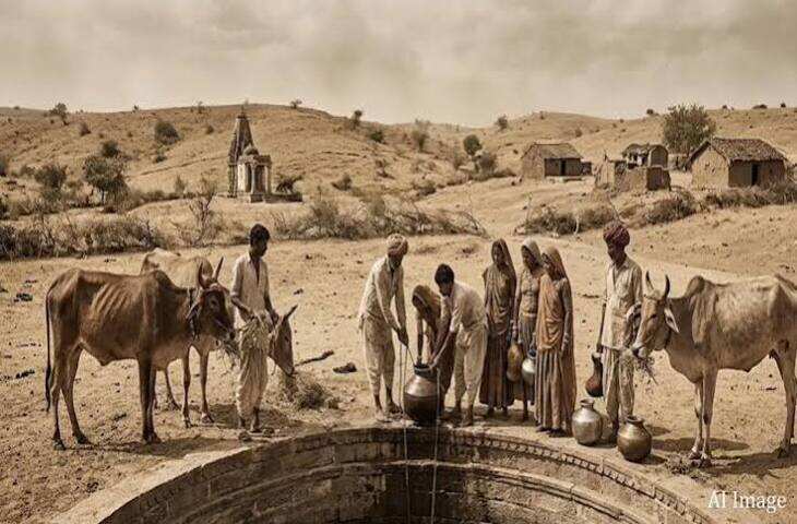 छप्पनिया अकाल: जब खेजड़ी के सहारे बची थी लोगों की जिंदगी